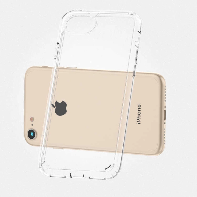 More TR Apple iPhone SE 2022 Kılıf Zore Coss Kapak