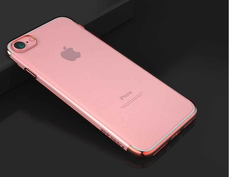 More TR Apple iPhone SE 2022 Kılıf Zore Dört Köşeli Lazer Silikon Kapak