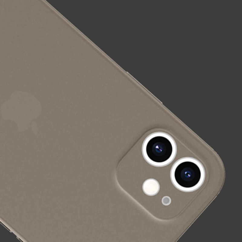 More TR Apple iPhone X Kılıf ​​​​​Wiwu Skin Nano PP Kapak