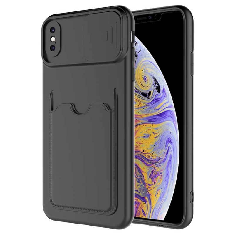 More TR Apple iPhone X Kılıf ​Zore Kartix Kapak