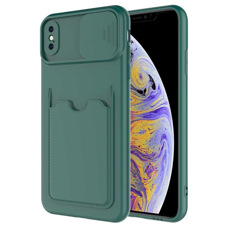 More TR Apple iPhone X Kılıf ​Zore Kartix Kapak