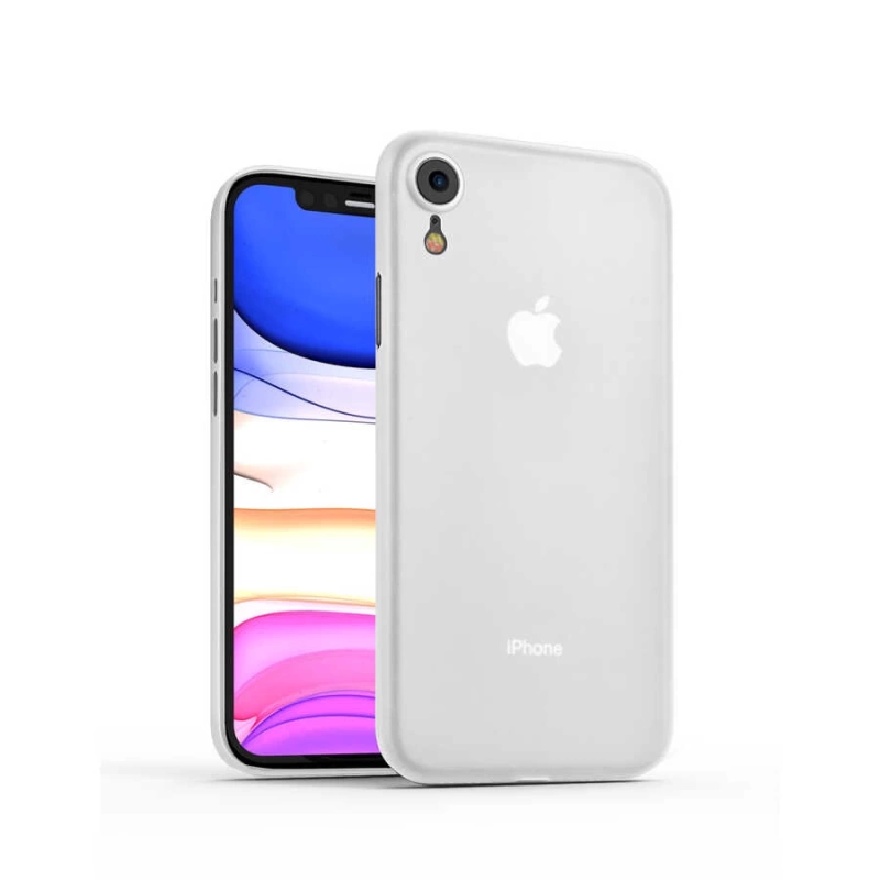 More TR Apple iPhone XR 6.1 Kılıf ​​​​​Wiwu Skin Nano PP Kapak