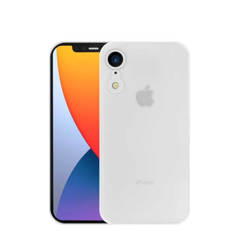 More TR Apple iPhone XR 6.1 Kılıf ​​​​​Wiwu Skin Nano PP Kapak