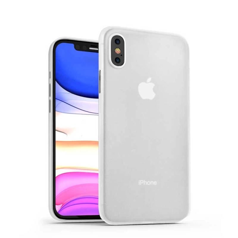 More TR Apple iPhone XS 5.8 Kılıf ​​​​​Wiwu Skin Nano PP Kapak