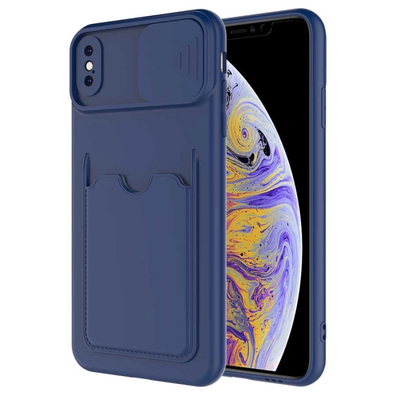 More TR Apple iPhone XS 5.8 Kılıf ​Zore Kartix Kapak