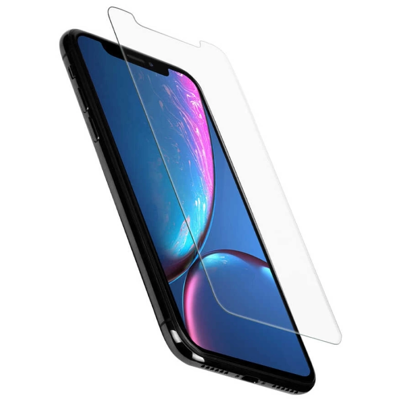 More TR Apple iPhone XS Max Zore Back Maxi Glass Temperli Cam Arka Koruyucu