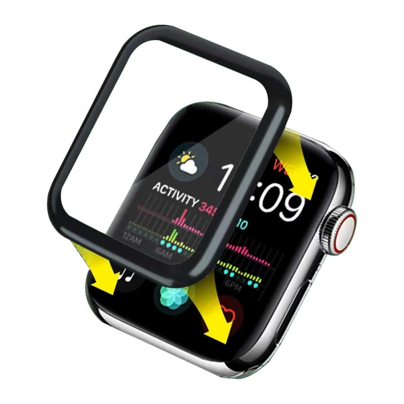 More TR Apple Watch 38mm Go Des 2 in 1 Ekran Koruyucu