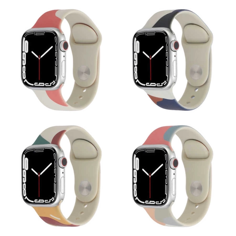 More TR Apple Watch 38mm KRD-62 Silikon Kordon