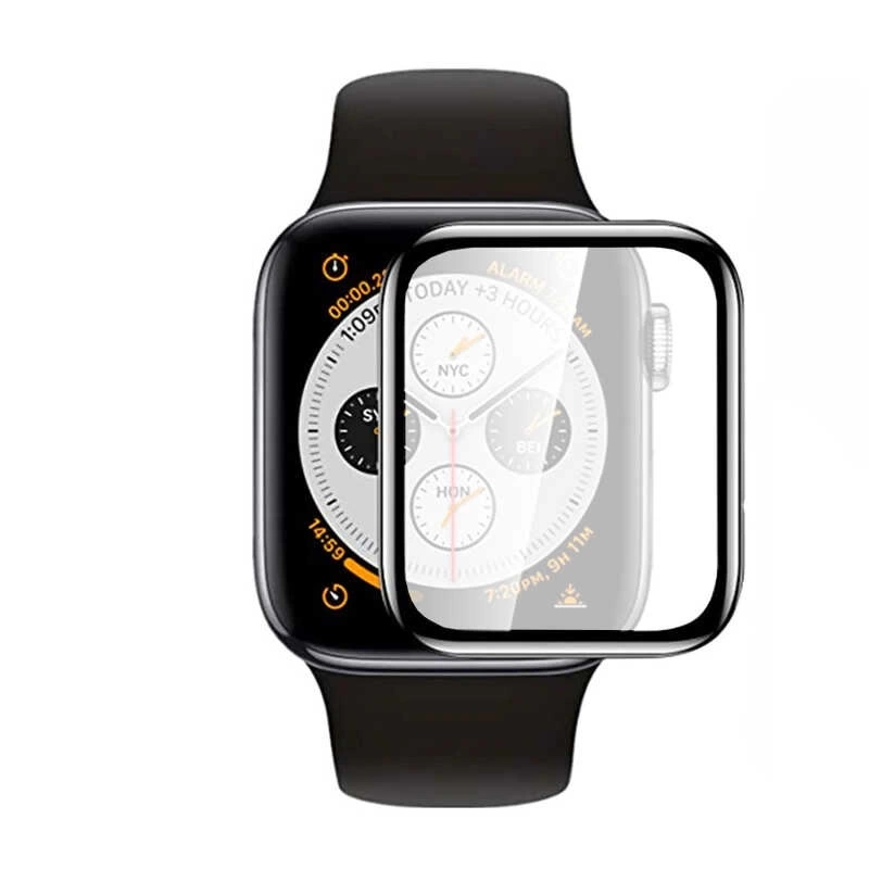 More TR Apple Watch 40mm Zore Mat Eko PMMA Pet Saat Ekran Koruyucu