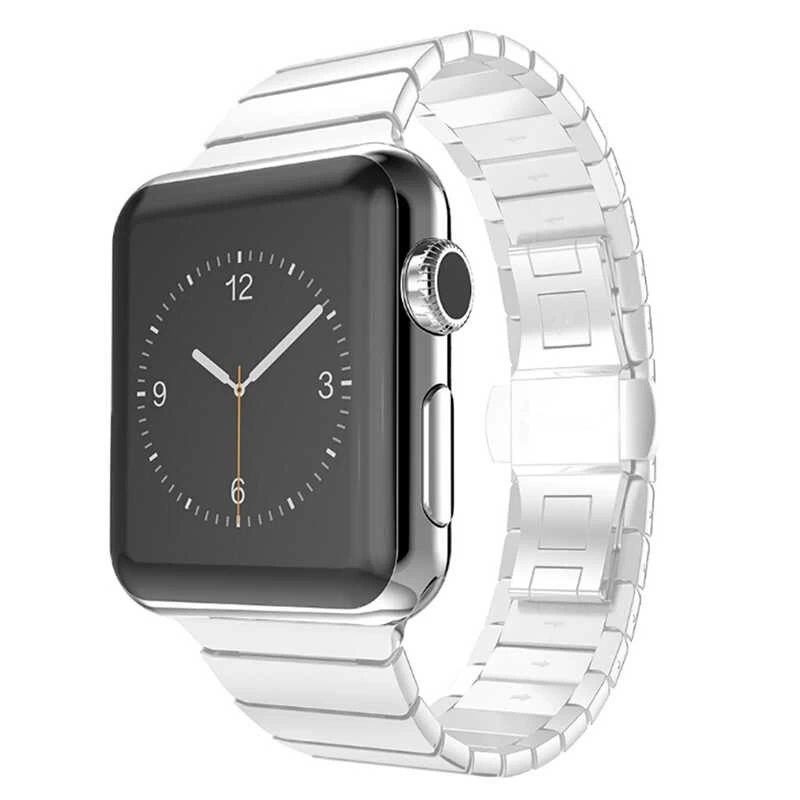 More TR Apple Watch 42mm KRD-16 Seramik Kordon