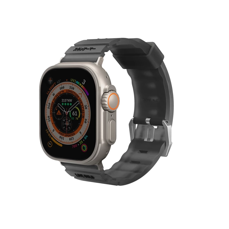 More TR Apple Watch 42mm SkinArma New Shokku Silikon Kordon