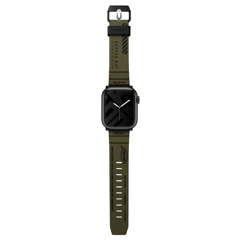 More TR Apple Watch 42mm SkinArma Shokku Silikon Kordon