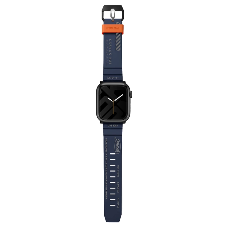 More TR Apple Watch 42mm SkinArma Shokku Silikon Kordon