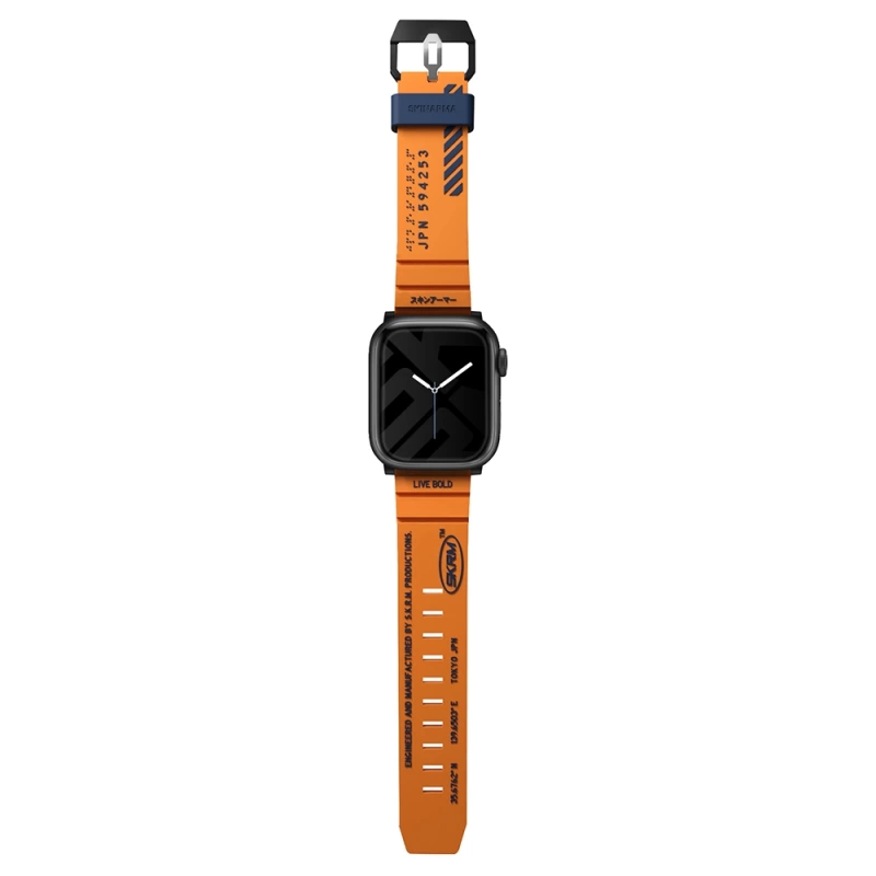 More TR Apple Watch 42mm SkinArma Shokku Silikon Kordon