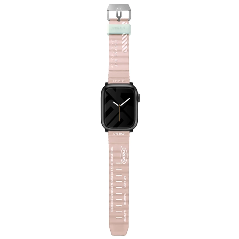 More TR Apple Watch 42mm SkinArma Shokku Silikon Kordon