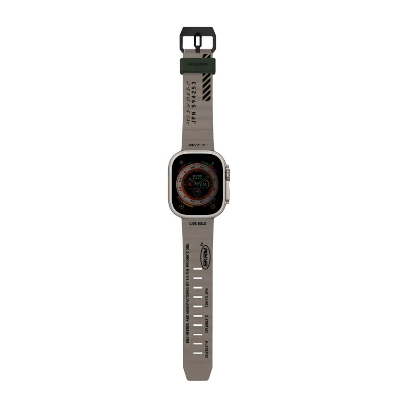 More TR Apple Watch 42mm SkinArma Shokku Silikon Kordon