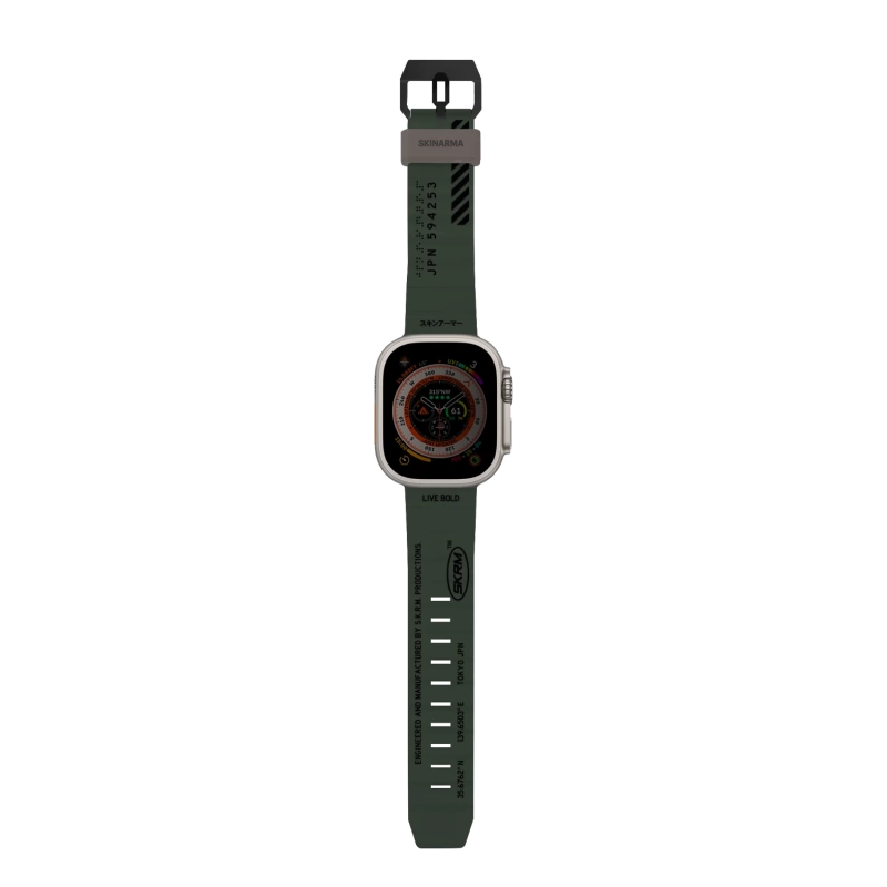 More TR Apple Watch 42mm SkinArma Shokku Silikon Kordon