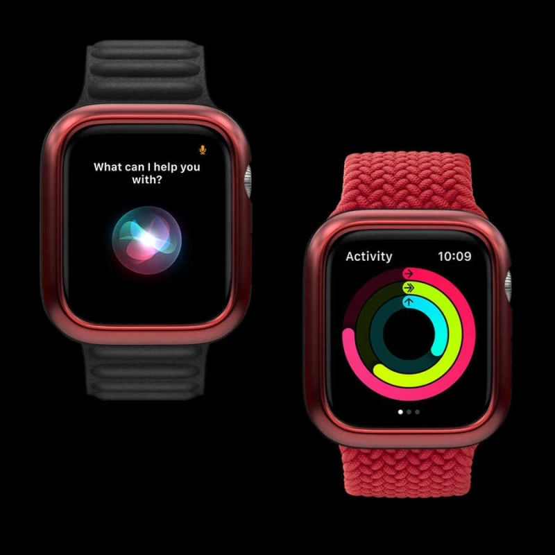 More TR Apple Watch 44mm Araree Amy Akıllı Saat Koruyucu