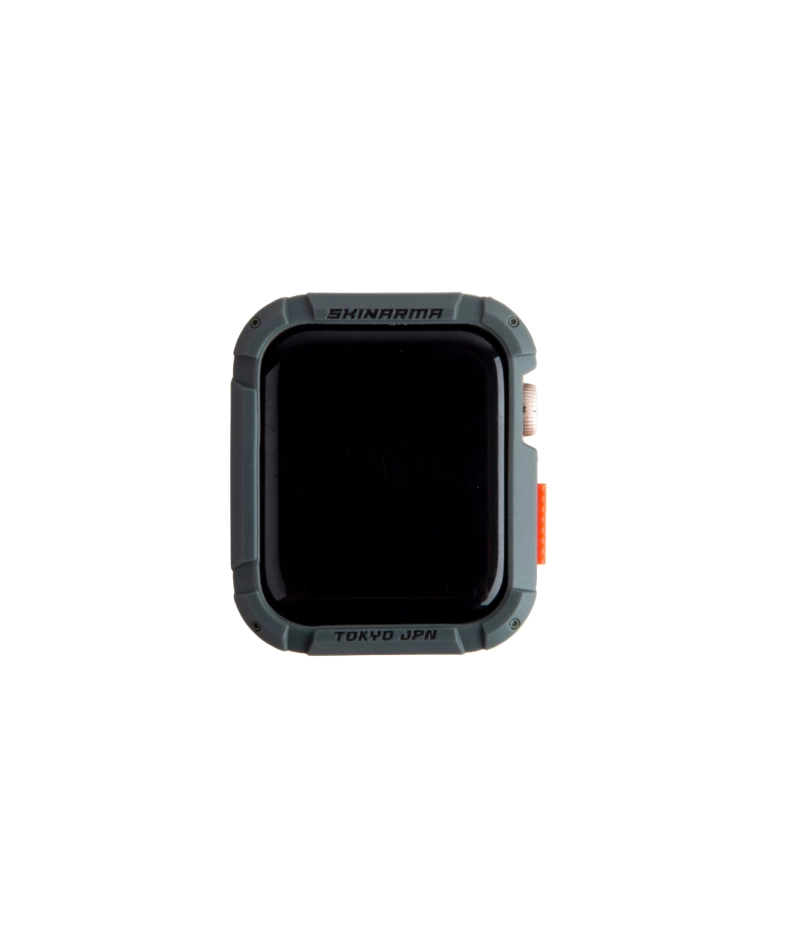 More TR Apple Watch 44mm SkinArma Kurono Buzlu Tasarım Sert PC Kasa Koruyucu