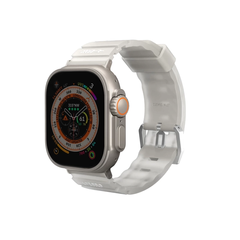 More TR Apple Watch 44mm SkinArma New Shokku Silikon Kordon