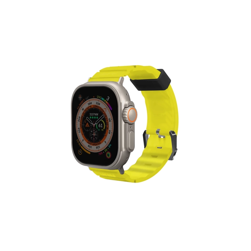 More TR Apple Watch 44mm SkinArma Shokku Silikon Kordon