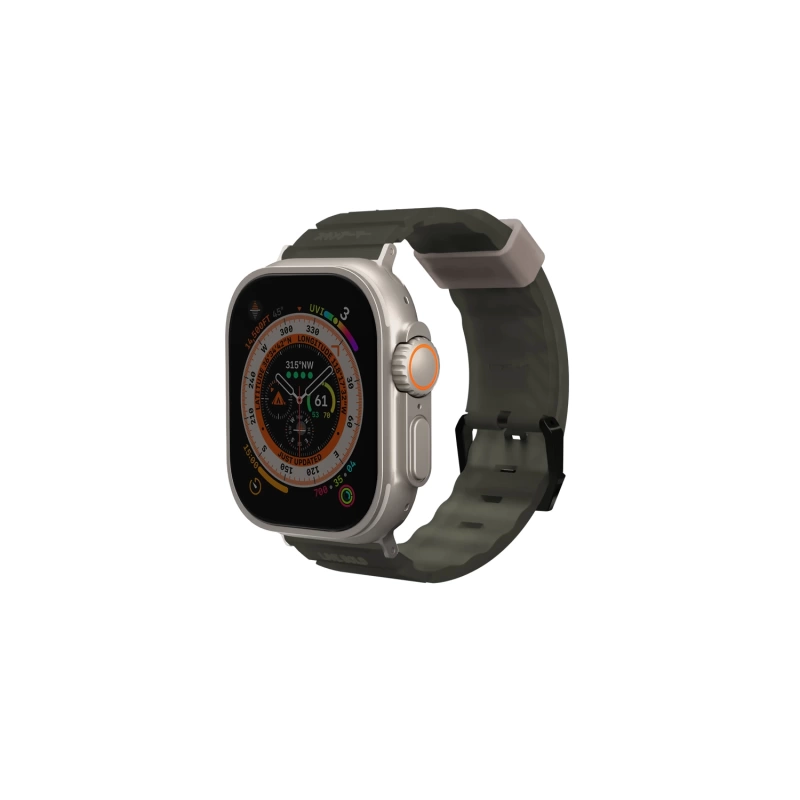 More TR Apple Watch 44mm SkinArma Shokku Silikon Kordon