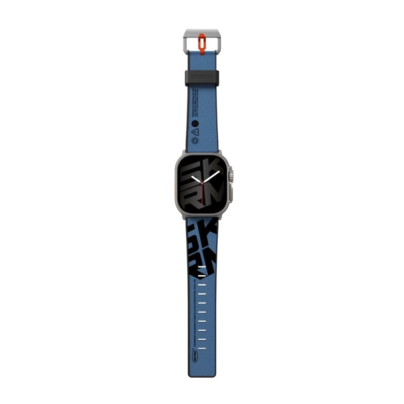 More TR Apple Watch 44mm SkinArma Spunk Serisi PU Deri Kordon