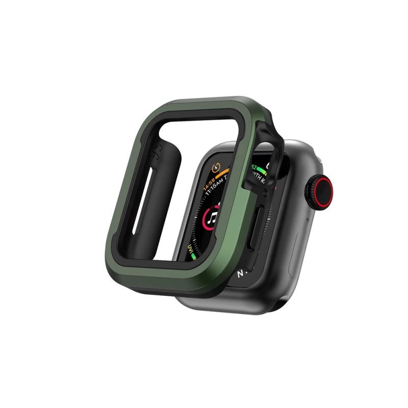 More TR Apple Watch 44mm Wiwu JD-101 Defender Akıllı Saat Kasa Koruyucu