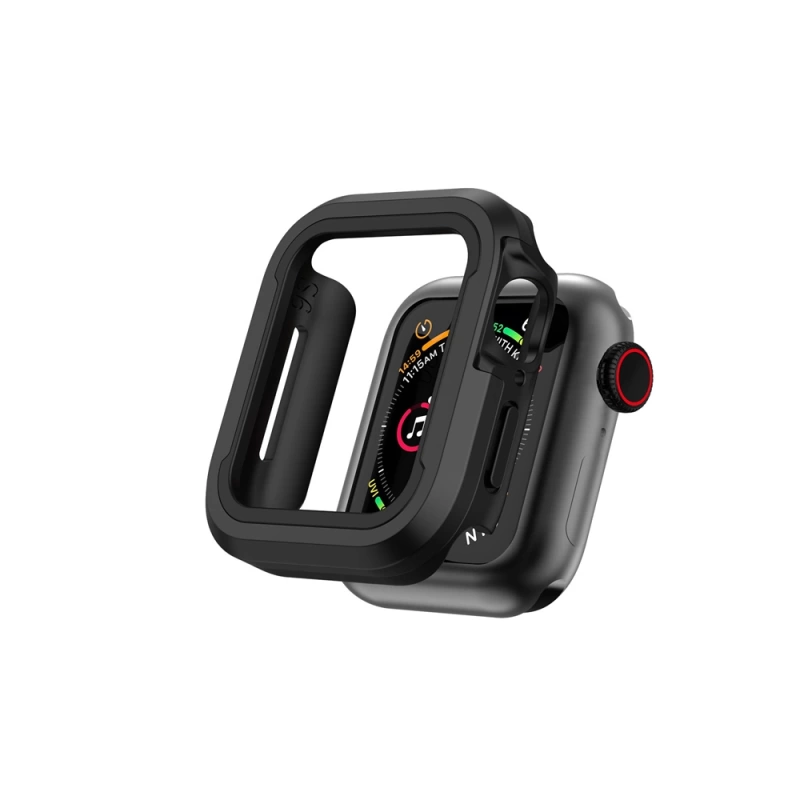 More TR Apple Watch 44mm Wiwu JD-101 Defender Akıllı Saat Kasa Koruyucu