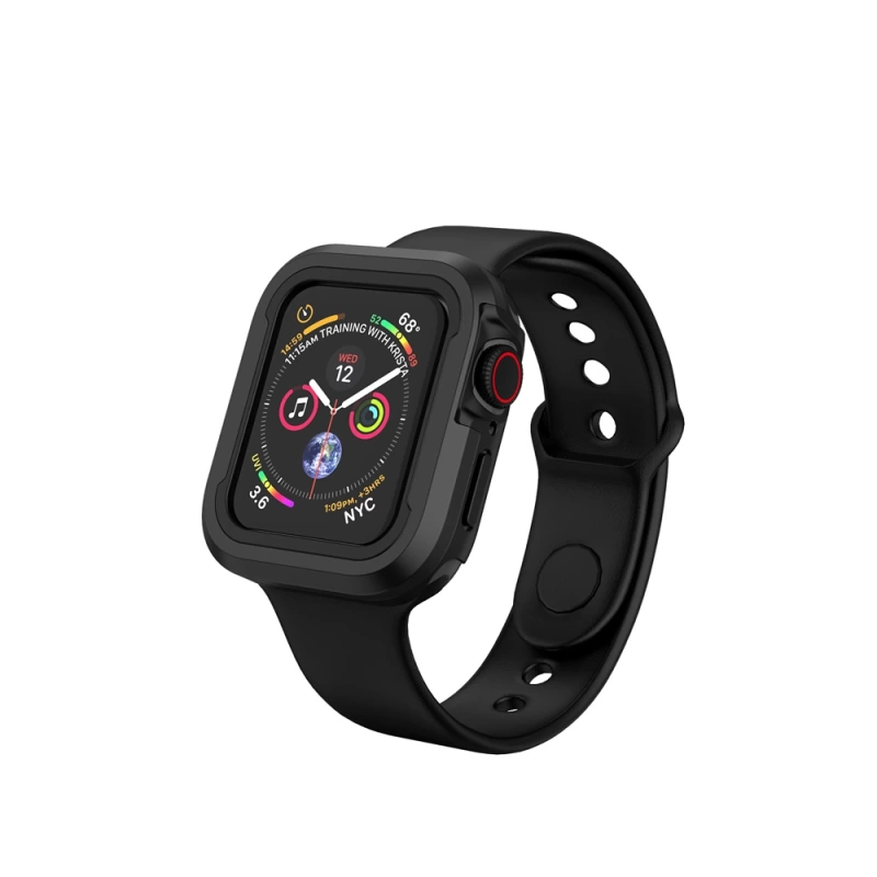 More TR Apple Watch 44mm Wiwu JD-101 Defender Akıllı Saat Kasa Koruyucu