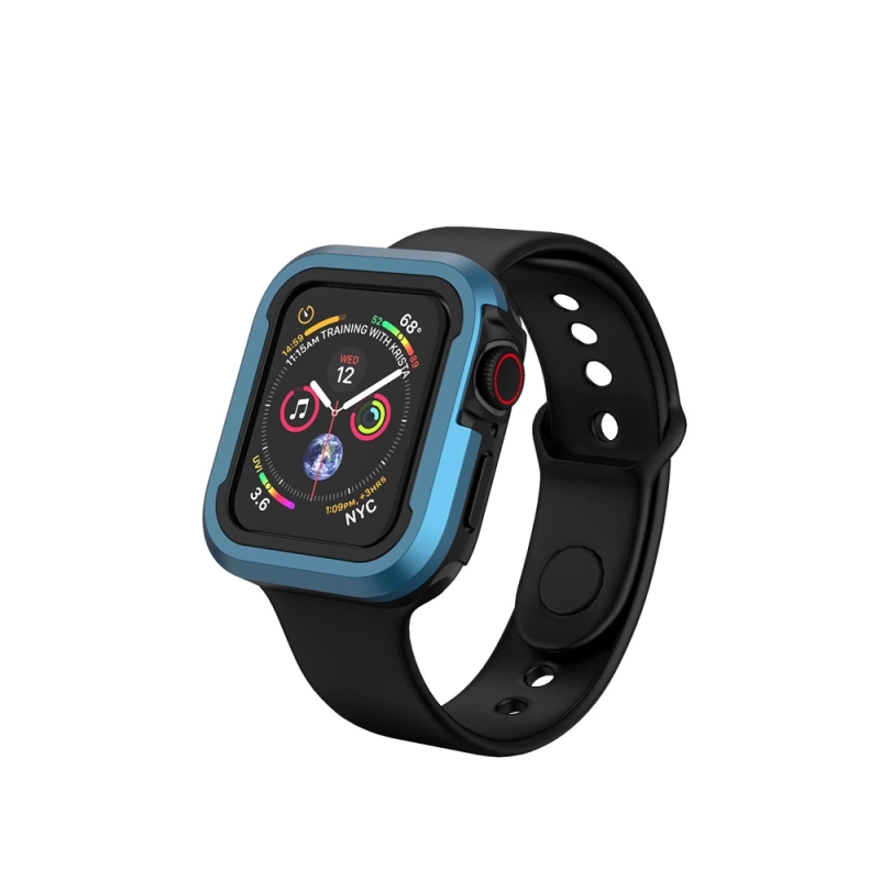 More TR Apple Watch 44mm Wiwu JD-101 Defender Akıllı Saat Kasa Koruyucu