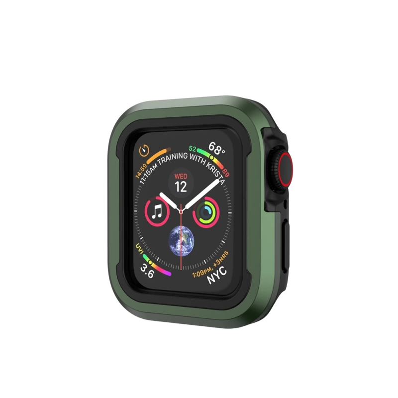 More TR Apple Watch 44mm Wiwu JD-101 Defender Akıllı Saat Kasa Koruyucu