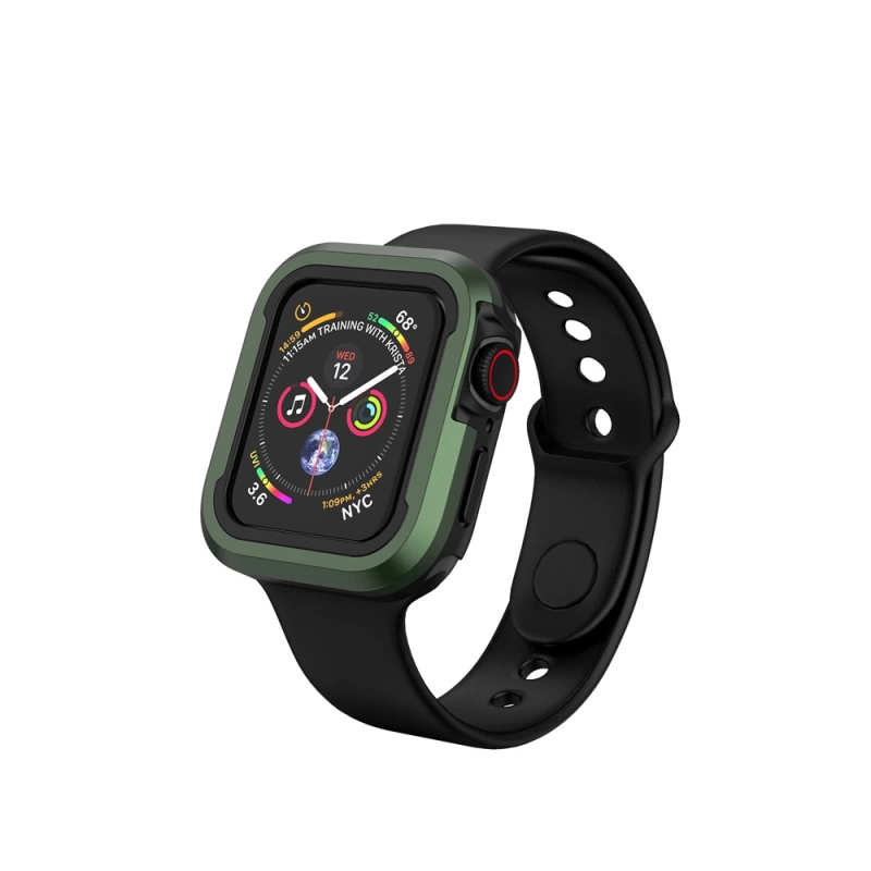 More TR Apple Watch 44mm Wiwu JD-101 Defender Akıllı Saat Kasa Koruyucu