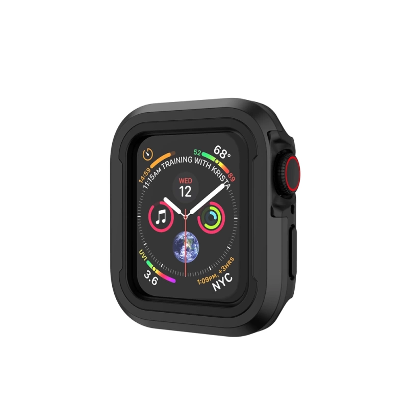 More TR Apple Watch 44mm Wiwu JD-101 Defender Akıllı Saat Kasa Koruyucu