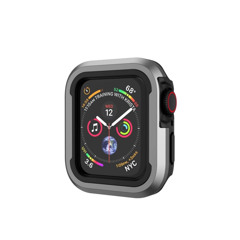 More TR Apple Watch 44mm Wiwu JD-101 Defender Akıllı Saat Kasa Koruyucu