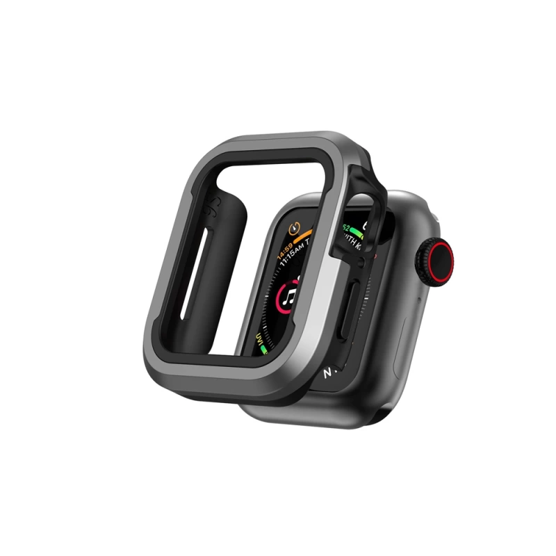 More TR Apple Watch 7 41mm Wiwu JD-101 Defender Akıllı Saat Kasa Koruyucu