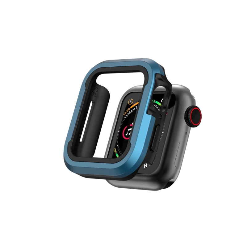 More TR Apple Watch 7 41mm Wiwu JD-101 Defender Akıllı Saat Kasa Koruyucu