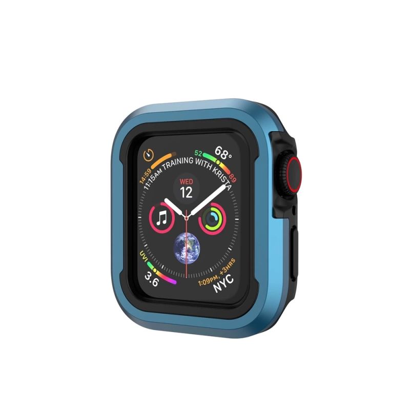 More TR Apple Watch 7 41mm Wiwu JD-101 Defender Akıllı Saat Kasa Koruyucu