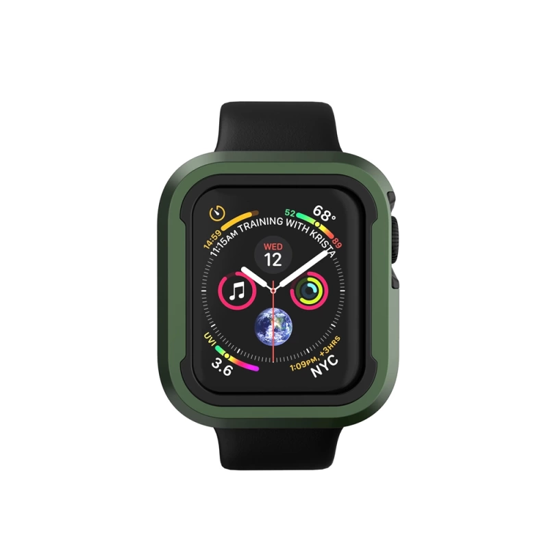 More TR Apple Watch 7 41mm Wiwu JD-101 Defender Akıllı Saat Kasa Koruyucu