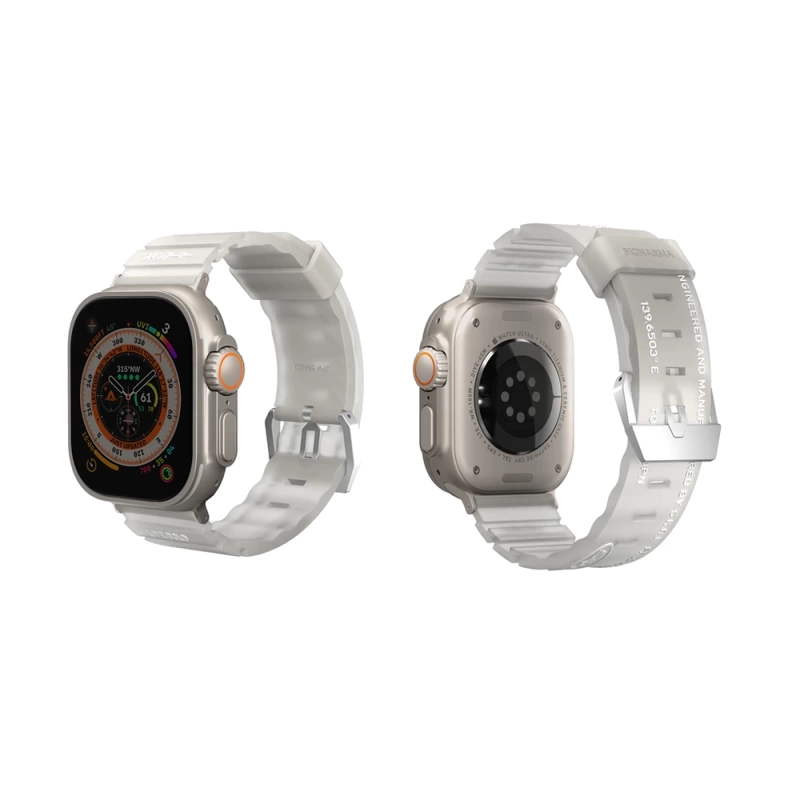 More TR Apple Watch 7 45mm SkinArma New Shokku Silikon Kordon