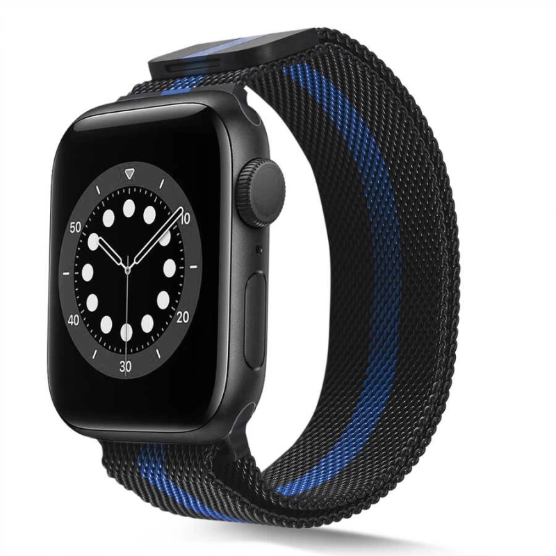 More TR Apple Watch Ultra 49mm Kordon Zore KRD-01 Metal Strap Kayış