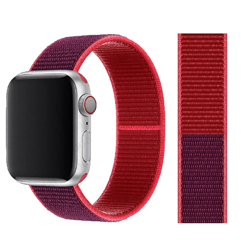 More TR Apple Watch Ultra 49mm Kordon Zore KRD-03 Hasır Strap Kayış