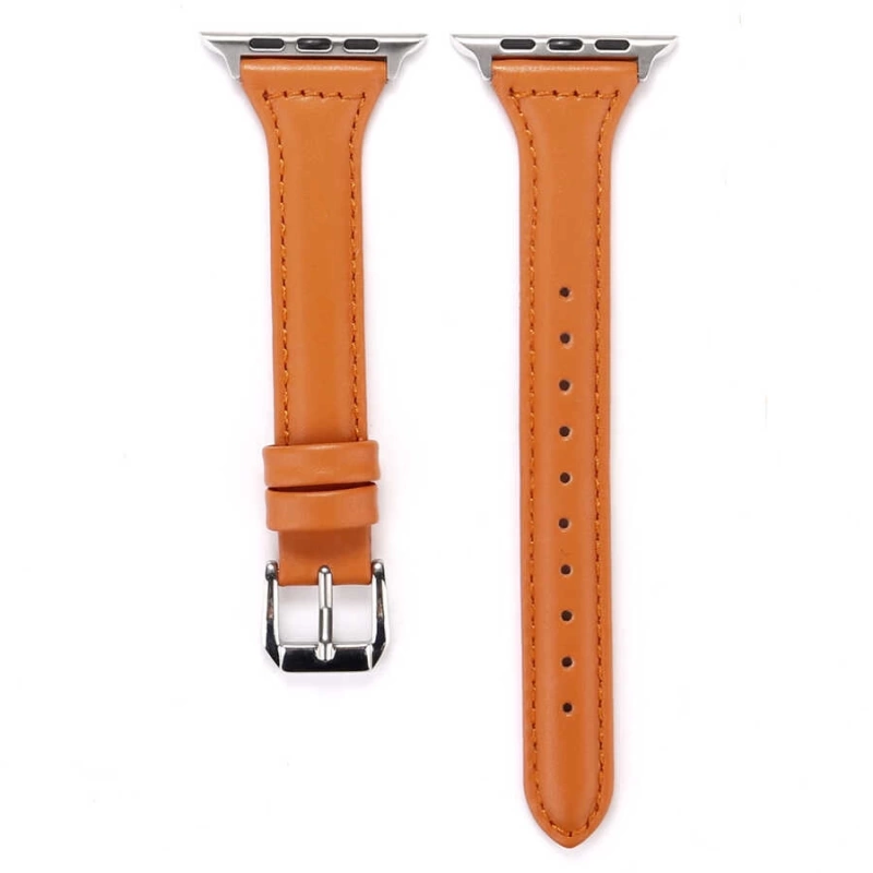 More TR ​​​Apple Watch Ultra 49mm Kordon KRD-28 Deri Strap Kayış