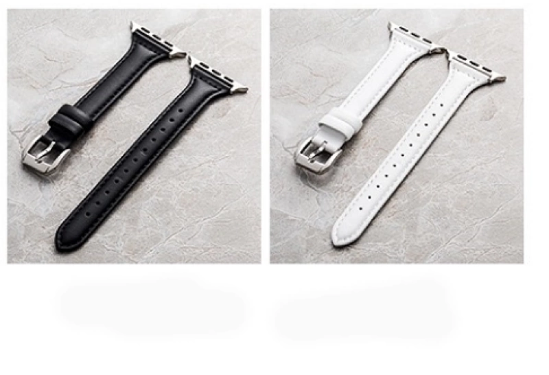 More TR ​​​Apple Watch Ultra 49mm Kordon KRD-28 Deri Strap Kayış