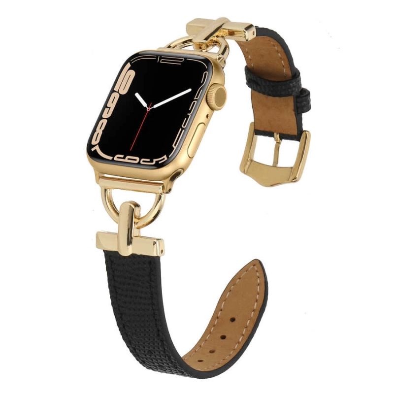 More TR ​​​Apple Watch Ultra 49mm Kordon KRD-53 Deri Strap Kayış