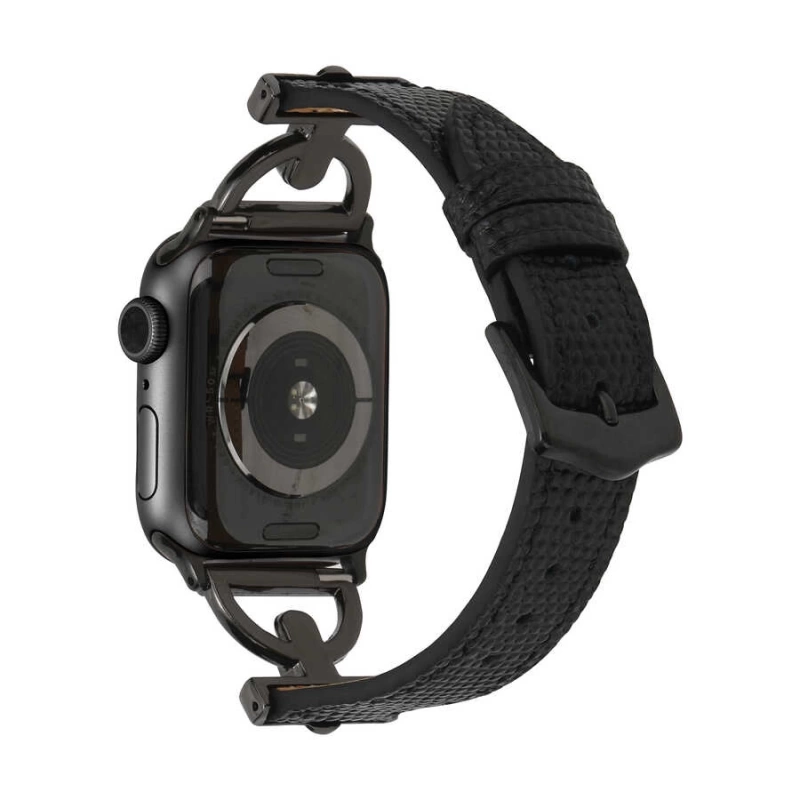 More TR ​​​Apple Watch Ultra 49mm Kordon KRD-53 Deri Strap Kayış