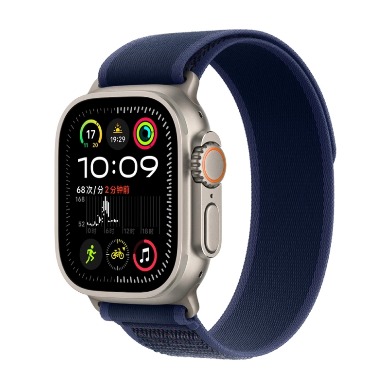 More TR Apple Watch Ultra 49mm Zore KRD-77 Hasır Kordon