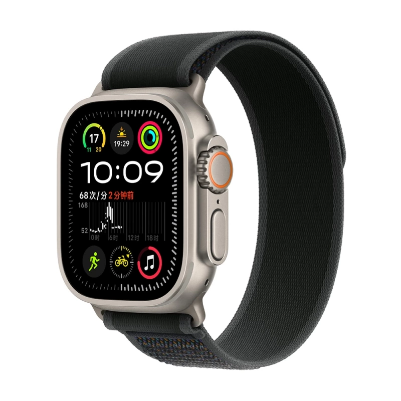 More TR Apple Watch Ultra 49mm Zore KRD-77 Hasır Kordon