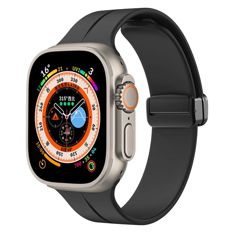 More TR Apple Watch Ultra 49mm Zore KRD-84 Silikon Kordon