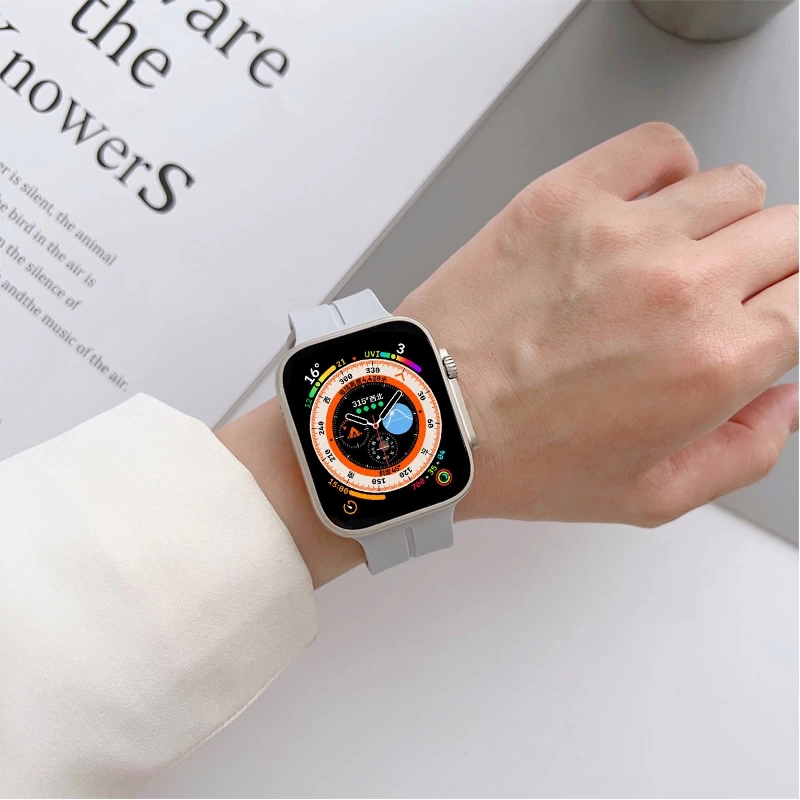 More TR Apple Watch Ultra 49mm Zore KRD-84 Silikon Kordon